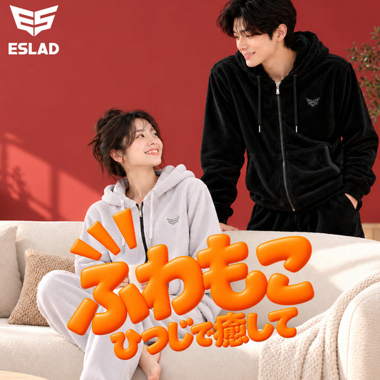 ESLAD ふわもこ スウェット上下 メンズ｜ESM261
