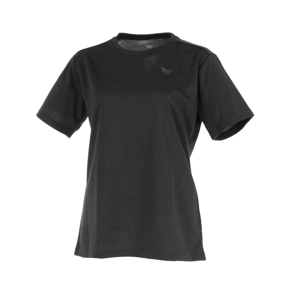 エスラッド Tシャツ レディース ドライ WING DRY ブラック ネイビー レッド ブルー ホワイト ESL550