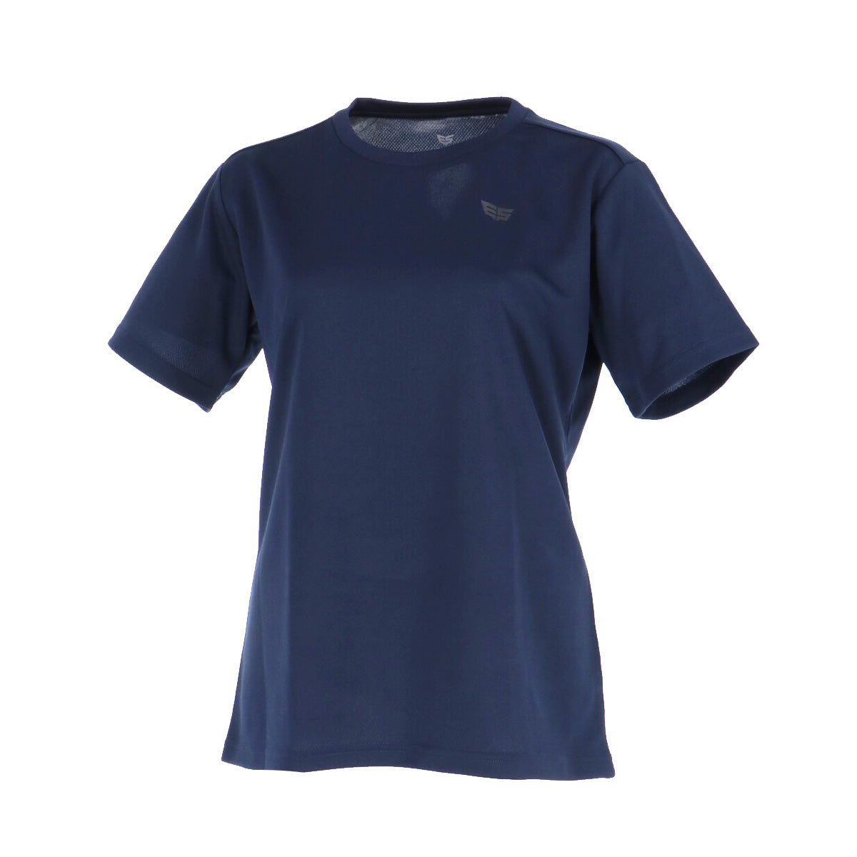 エスラッド Tシャツ レディース ドライ WING DRY ブラック ネイビー レッド ブルー ホワイト ESL550