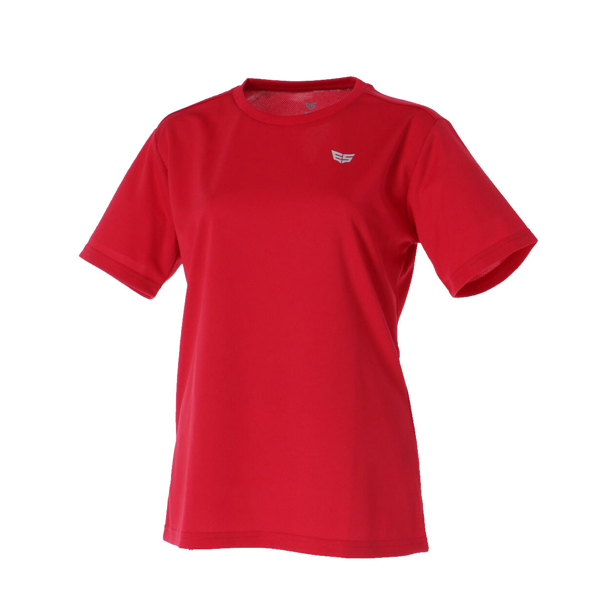 エスラッド Tシャツ レディース ドライ WING DRY ブラック ネイビー レッド ブルー ホワイト ESL550