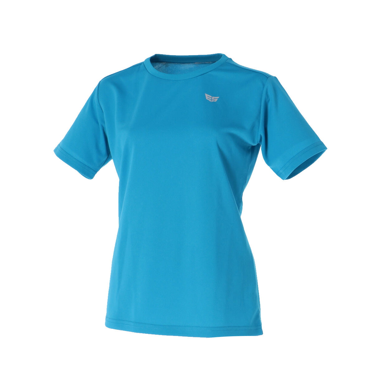 エスラッド Tシャツ レディース ドライ WING DRY ブラック ネイビー レッド ブルー ホワイト ESL550