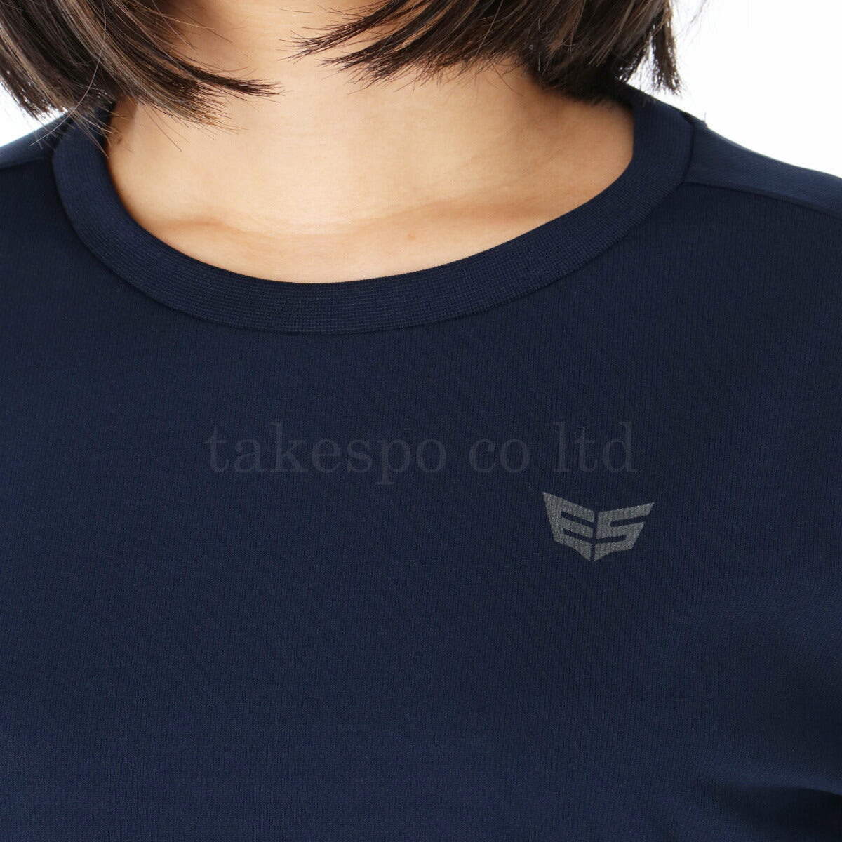 タケスポ限定 エスラッド レディース Tシャツ ドライメッシュ ESLAD アパレル 上 ESL550