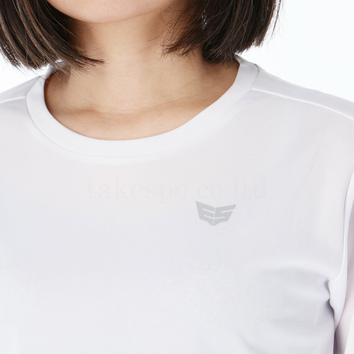 タケスポ限定 エスラッド レディース Tシャツ ドライメッシュ ESLAD アパレル 上 ESL550