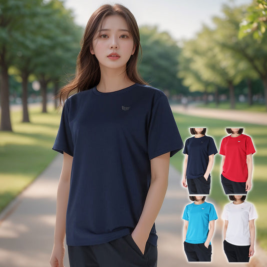 ESLAD SHORT-SLEEVED DRY T-SHIRT(WOMEN'S)