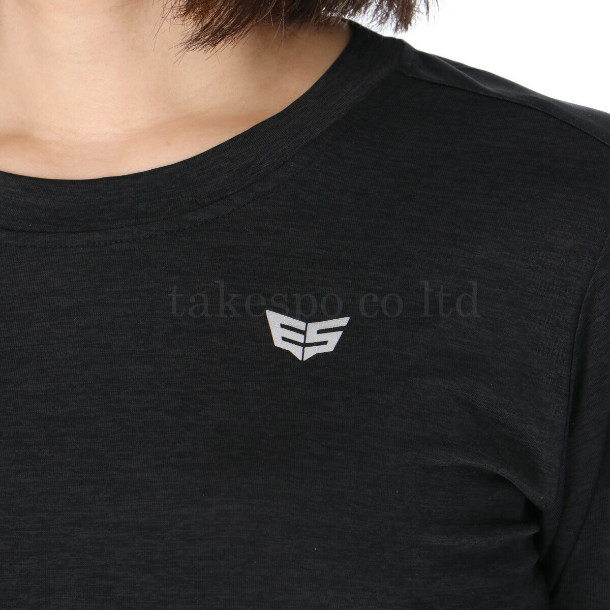 エスラッド レディース Tシャツ 冷感カチオン ESLAD アパレル 上 ESL551