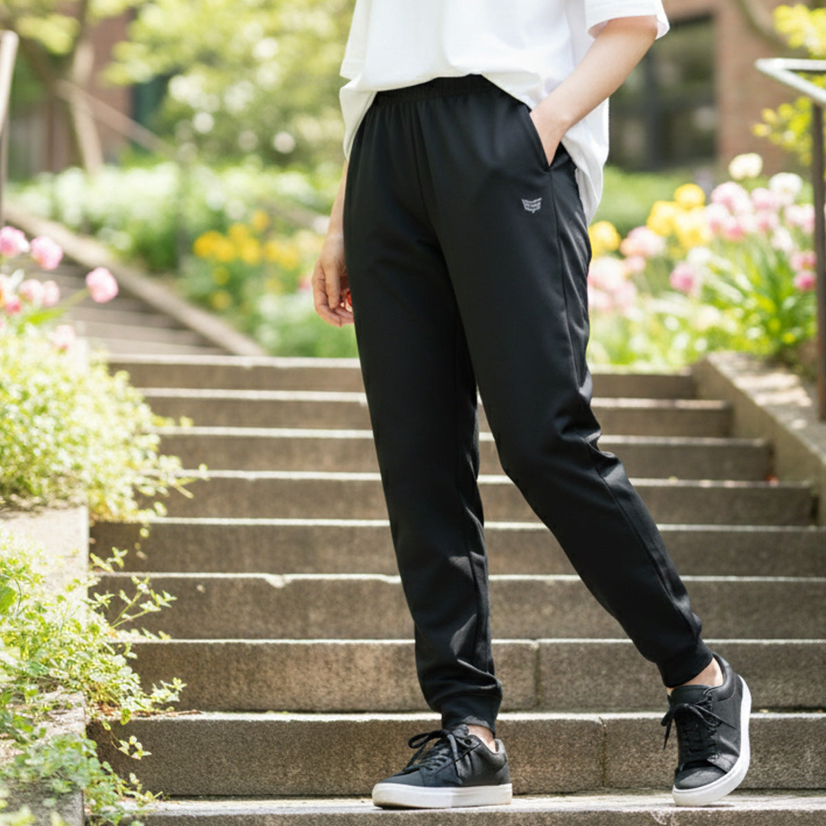 エスラッド ロングパンツ レディース クールシフト COOL SHIFT ブラック ESL761