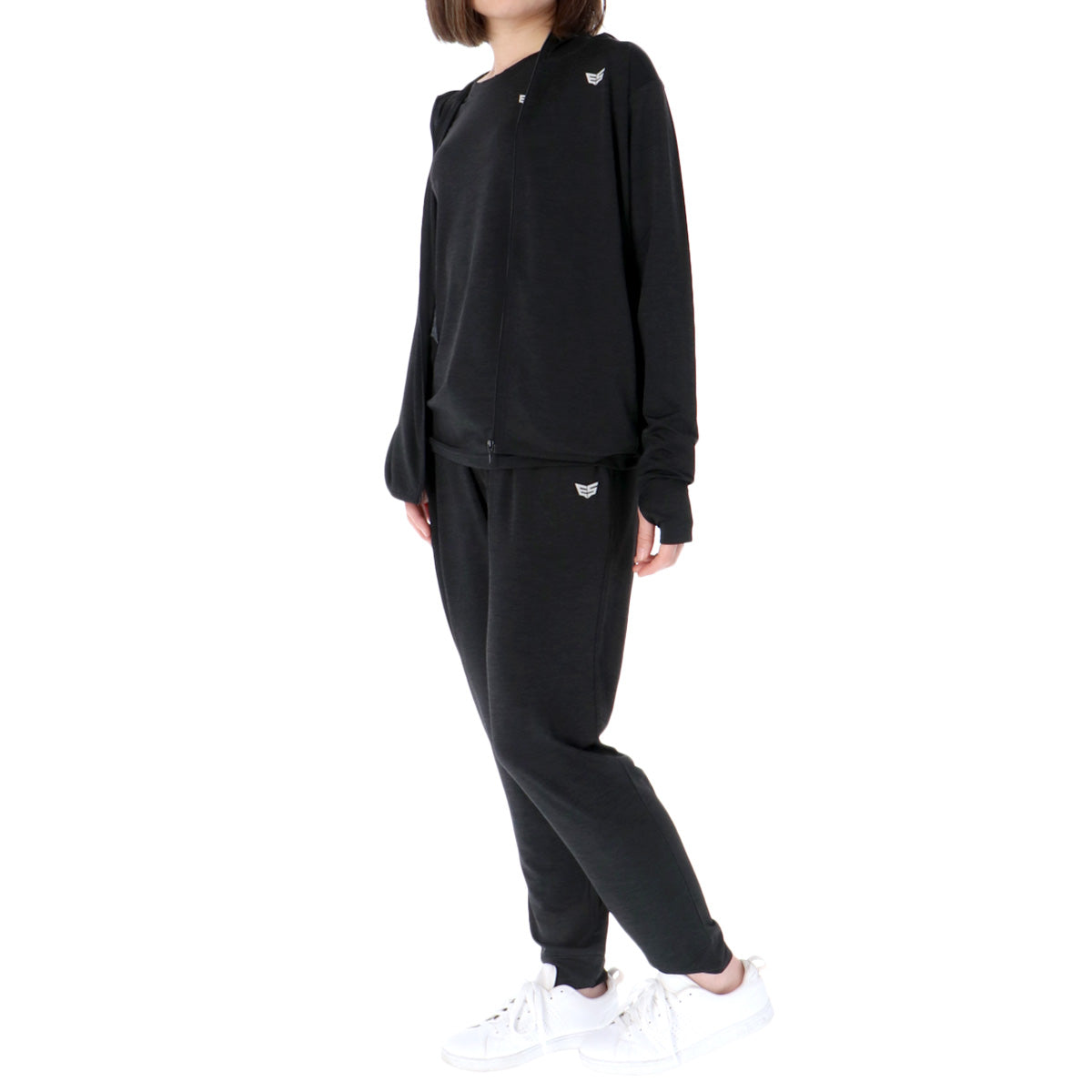 エスラッド ジャージ 上下 レディース アイス ICE JERSEY ブラック ホワイト ESL851