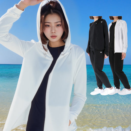 エスラッド ジャージ 上下 レディース アイス ICE JERSEY ブラック ホワイト ESL851