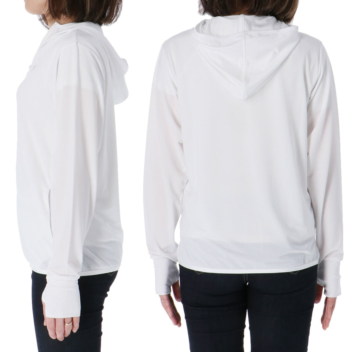 ESLAD ICE JERSEY UVジャケット レディース｜ESL851
