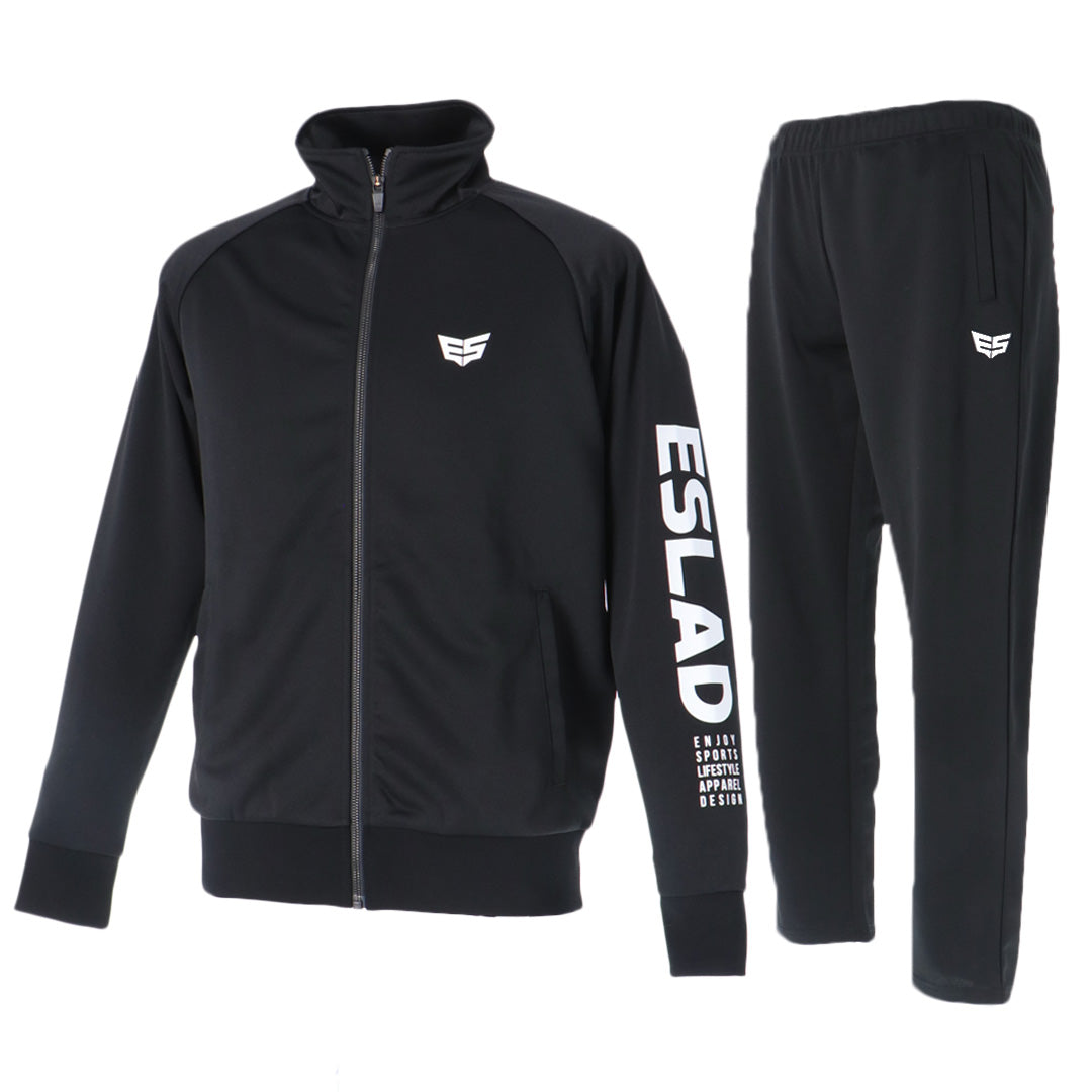 エスラッド ジャージ 上下 メンズ ストロング STRONG ブラック ホワイト ESM111