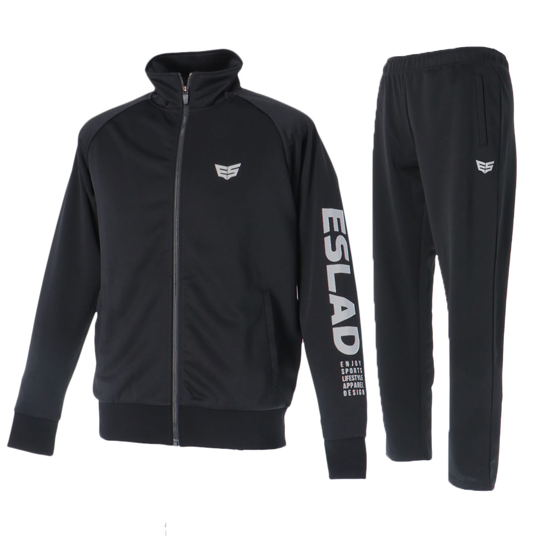 エスラッド ジャージ 上下 メンズ ストロング STRONG ブラック ホワイト ESM111