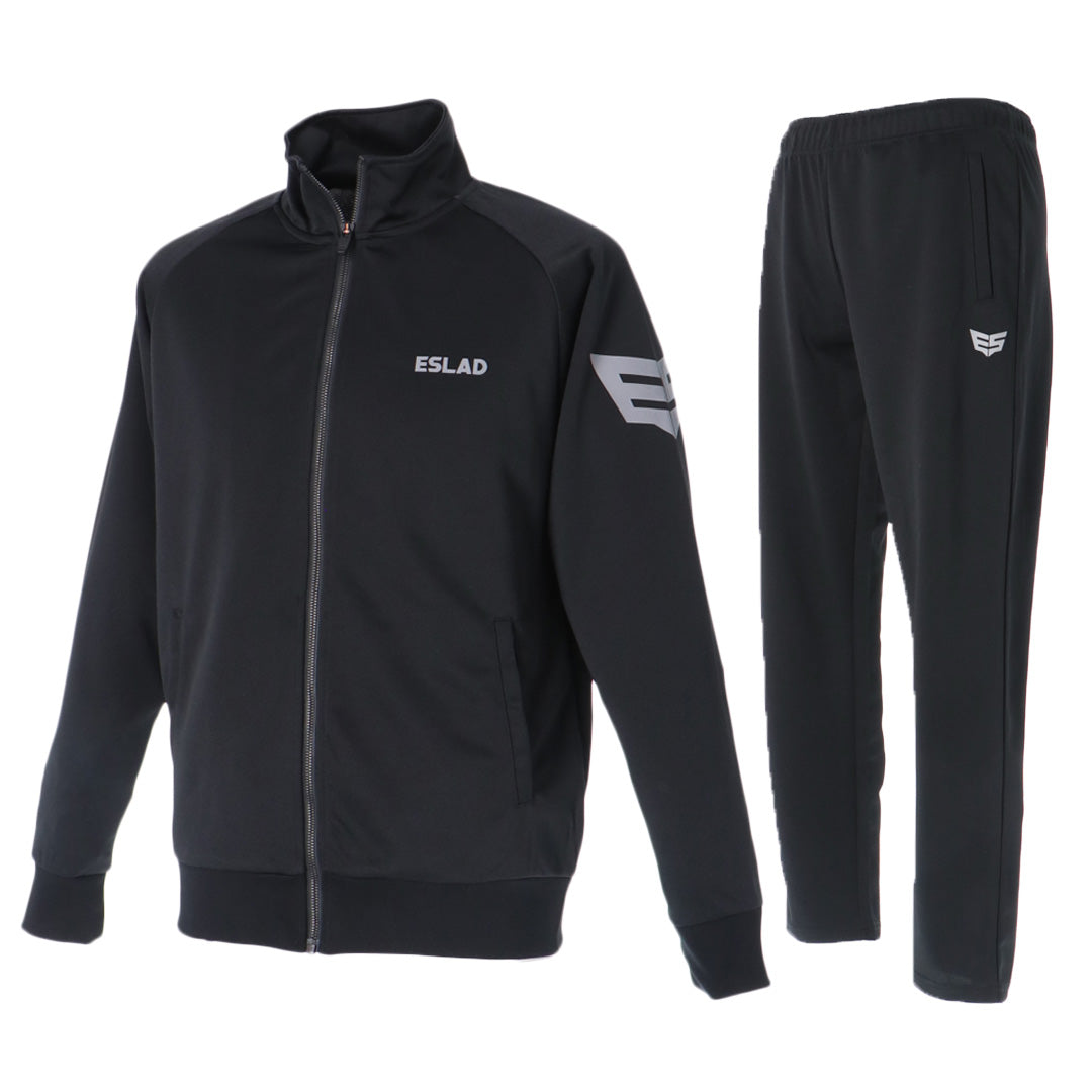 エスラッド ジャージ 上下 メンズ ストロング STRONG ブラック ホワイト ESM111
