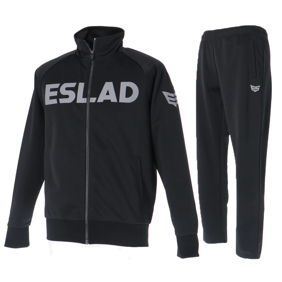 エスラッド ジャージ 上下 メンズ ストロング STRONG ブラック ホワイト ESM111
