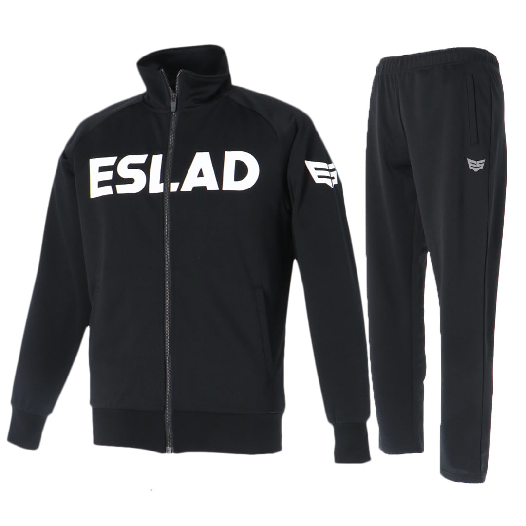 エスラッド ジャージ 上下 メンズ ストロング STRONG ブラック ホワイト ESM111