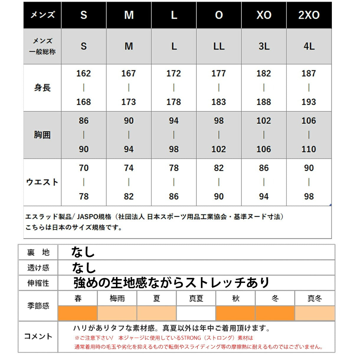 限定 エスラッド メンズ ジャージ上下 ストロングジャージ STRONG ESLAD アパレル 上下 ESM111