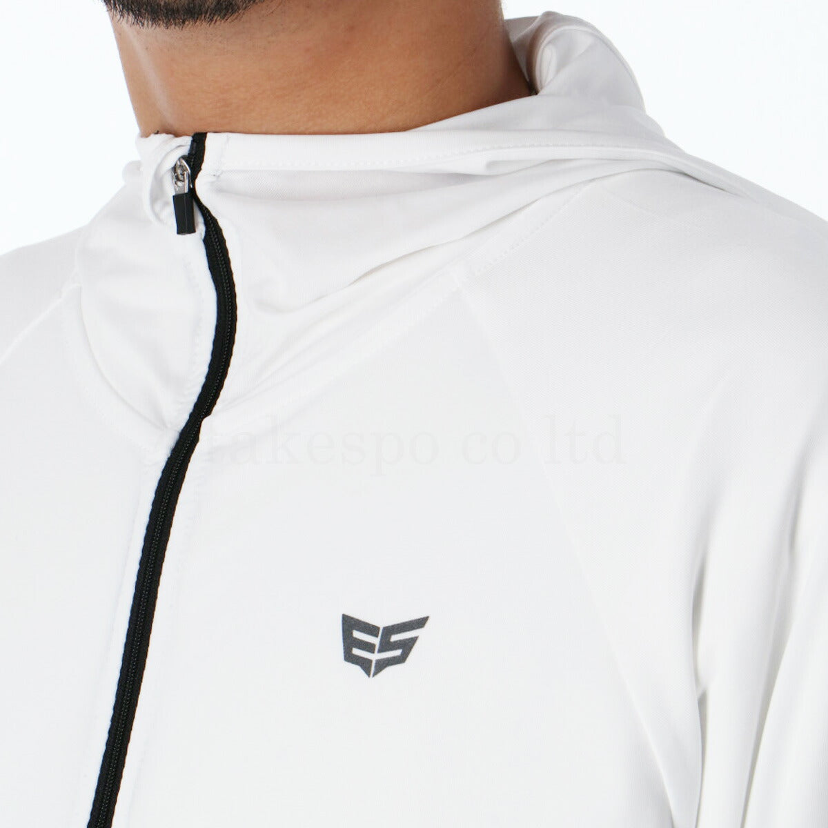 エスラッド ジャージ 上下 メンズ アイス ICE JERSEY ブラック ホワイト ESM151