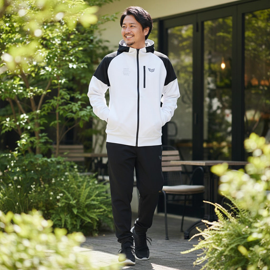 エスラッド ジャージ 上下 メンズ ストロング STRONG ブラック ホワイト ESM152