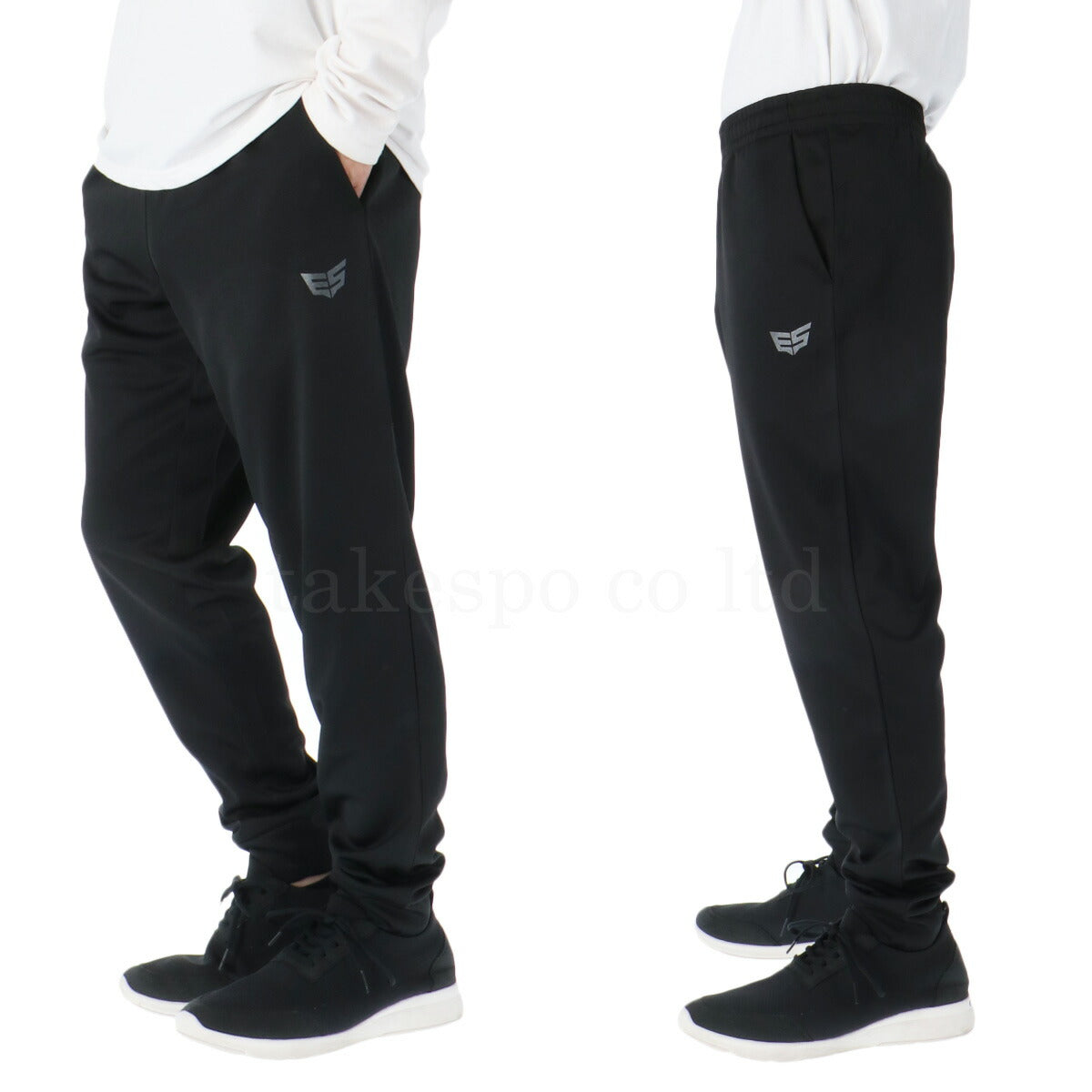エスラッド ジャージ 上下 メンズ ストロング STRONG ブラック ホワイト ESM152