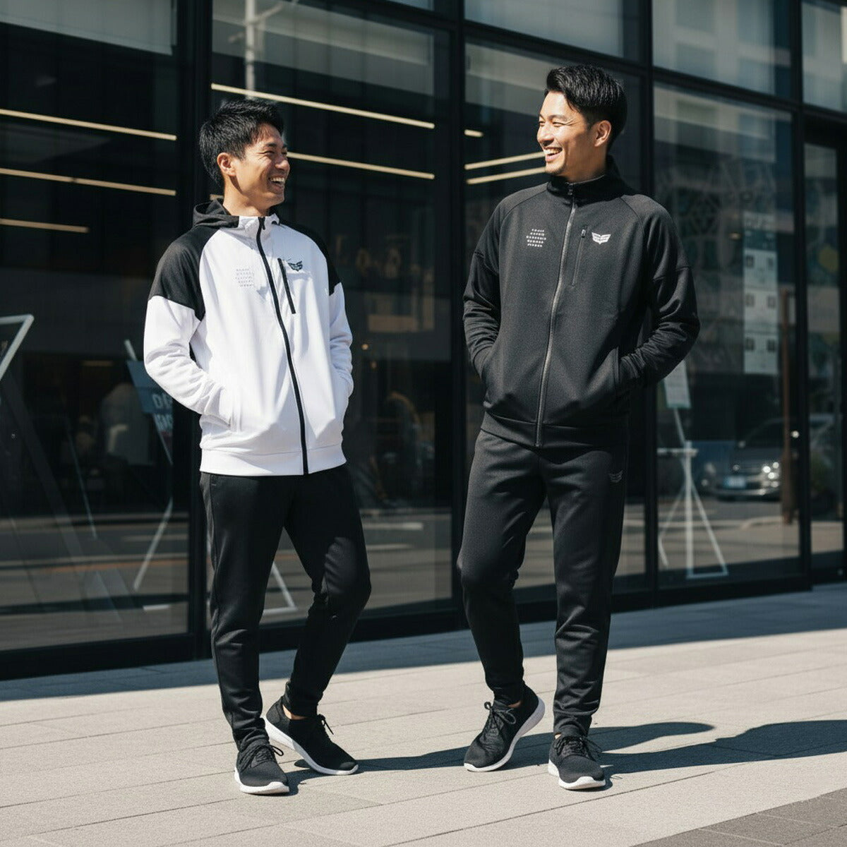 エスラッド ジャージ 上下 メンズ ストロング STRONG ブラック ホワイト ESM152