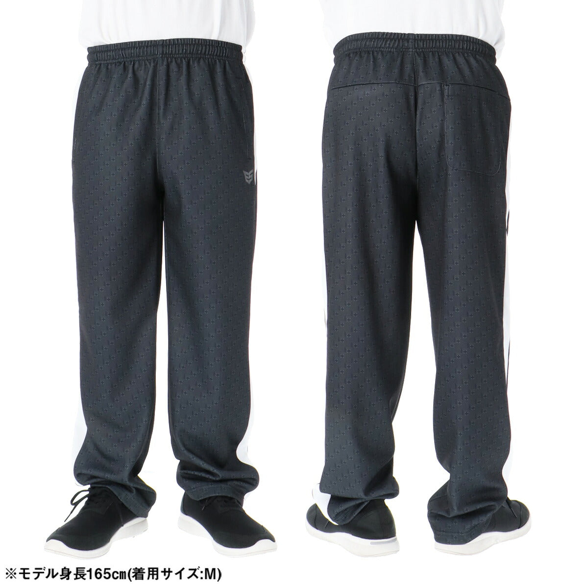 ESLAD DESIGN モノグラム ジャージ上下 メンズ｜ESM162
