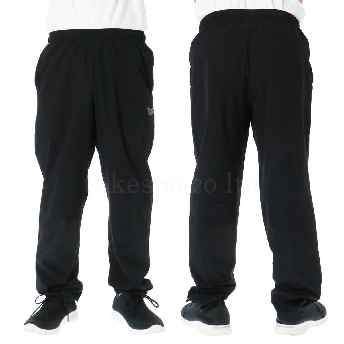 タケスポ限定 エスラッド メンズ クロス薄手 ジャージ上下 エアリーストレッチ ESLAD アパレル 上下 ESM451