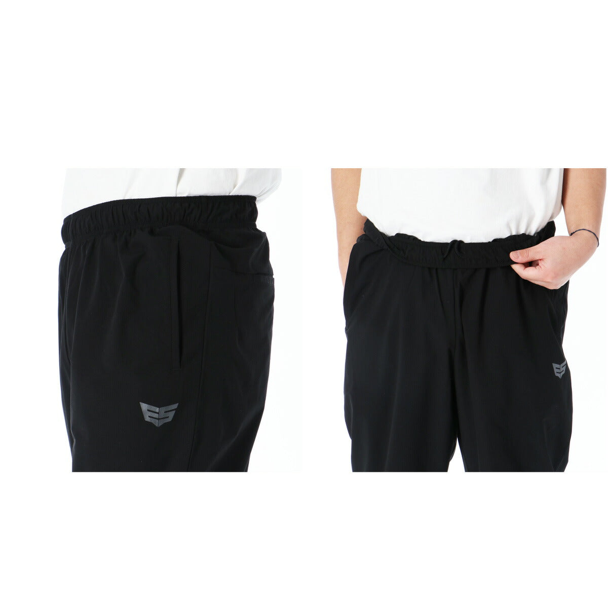 タケスポ限定 エスラッド メンズ クロス薄手 ジャージ上下 エアリーストレッチ ESLAD アパレル 上下 ESM451