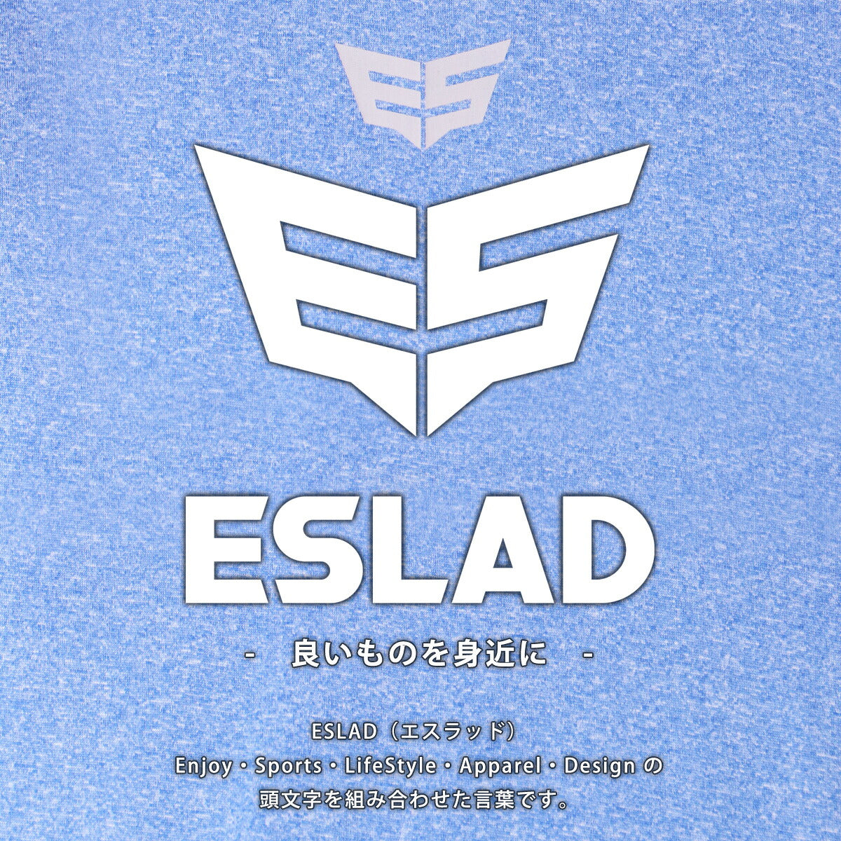 ESLAD 半袖Tシャツ ハーフパンツ上下 メンズ｜ESM541