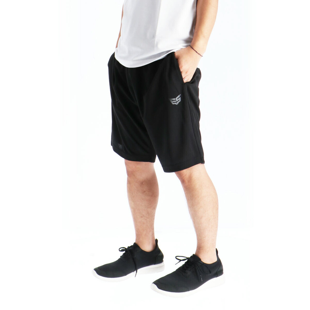 エスラッド メンズ Tシャツ ハーフパンツ上下 ドライメッシュ ESLAD アパレル 上下 ESM550/ESM741