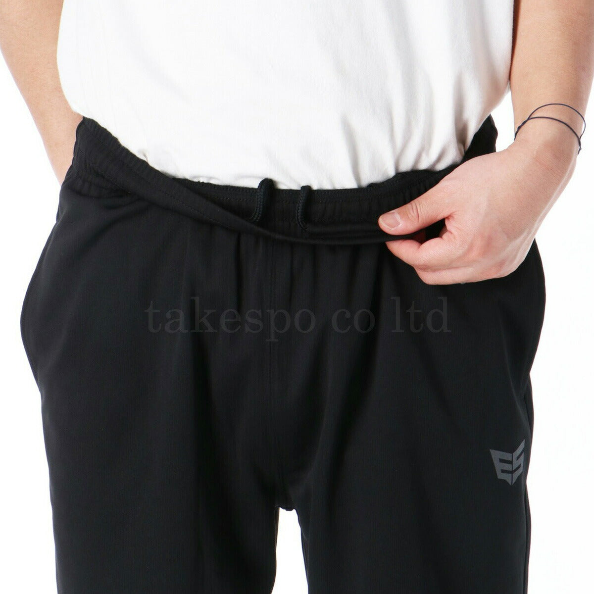 エスラッド メンズ Tシャツ ハーフパンツ上下 ドライメッシュ ESLAD アパレル 上下 ESM550/ESM741