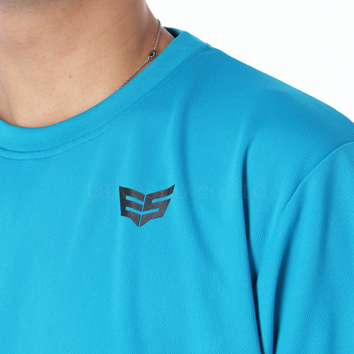 エスラッド Tシャツ メンズ ドライ WING DRY ブラック ネイビー レッド ブルー ホワイト ESM550