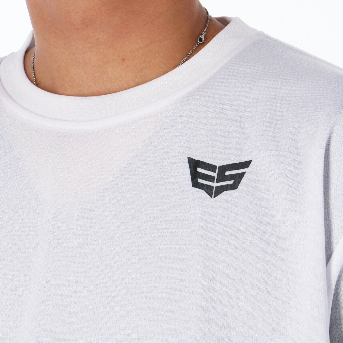 エスラッド Tシャツ メンズ ドライ WING DRY ブラック ネイビー レッド ブルー ホワイト ESM550