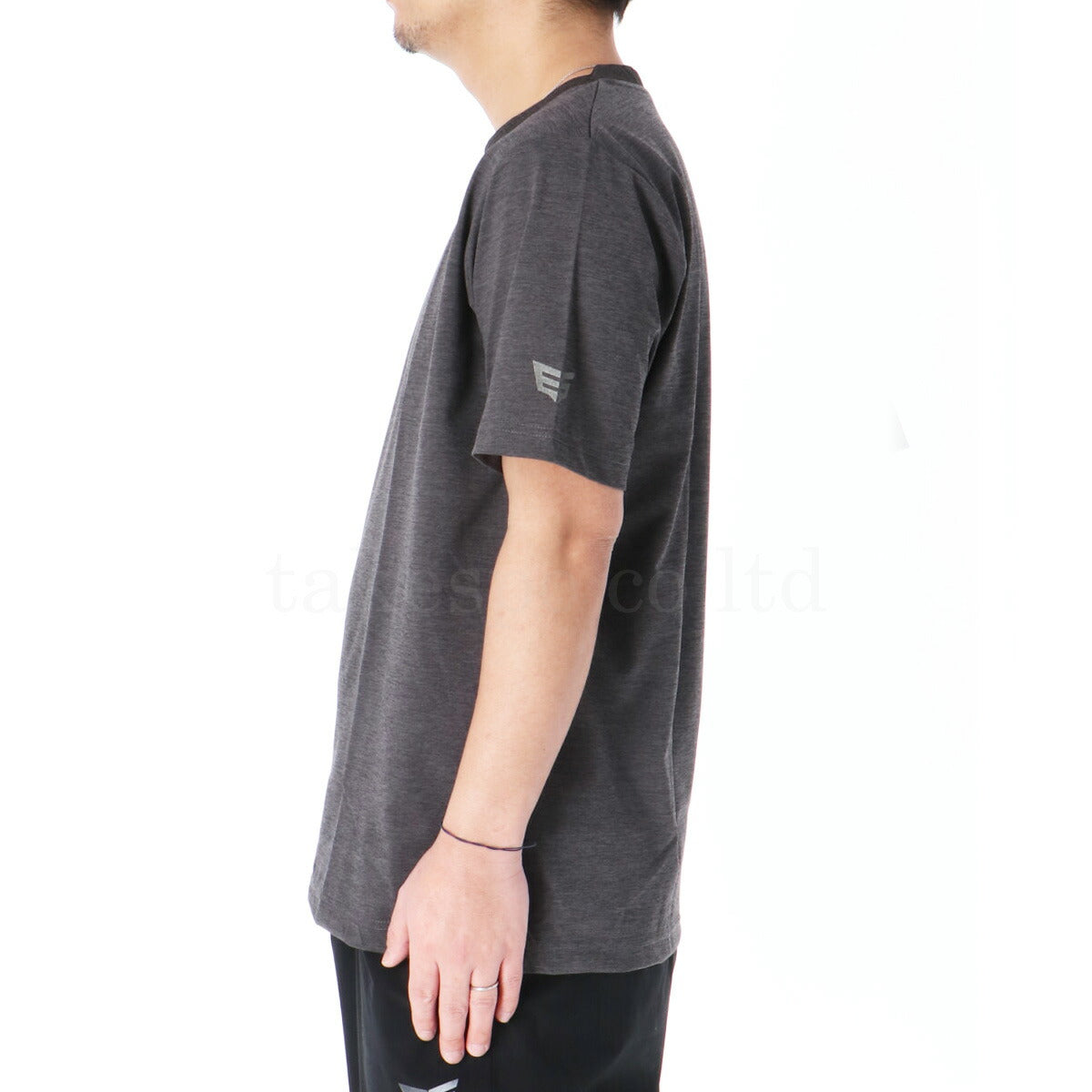 エスラッド Tシャツ メンズ カチオン ブラック ネイビー ESM551