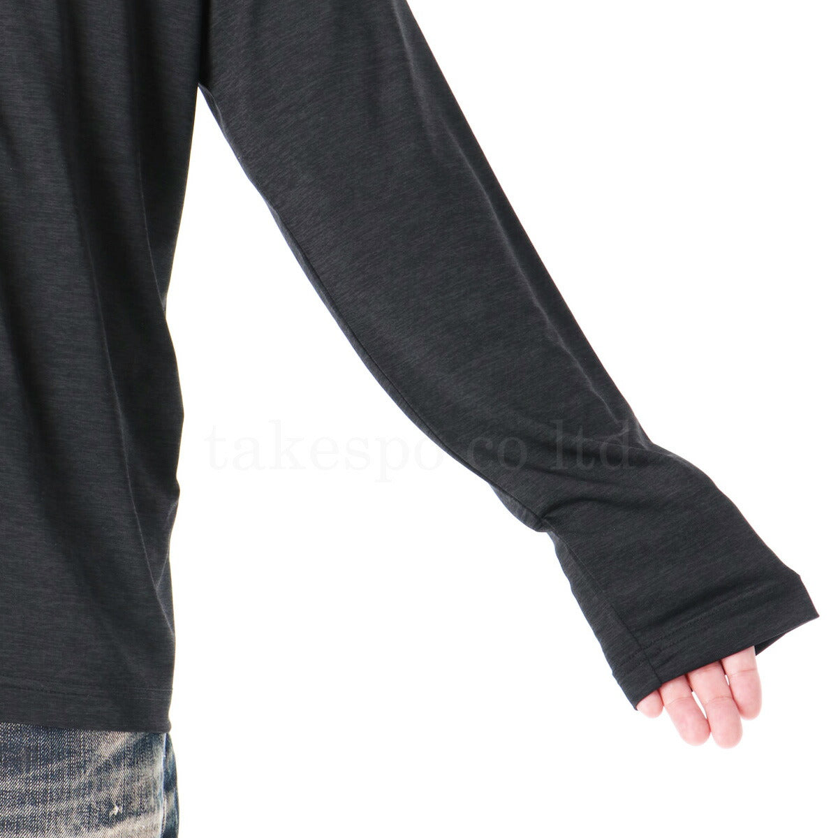 タケスポ限定 エスラッド メンズ Tシャツ 冷感カチオン ESLAD アパレル 上 ESM553