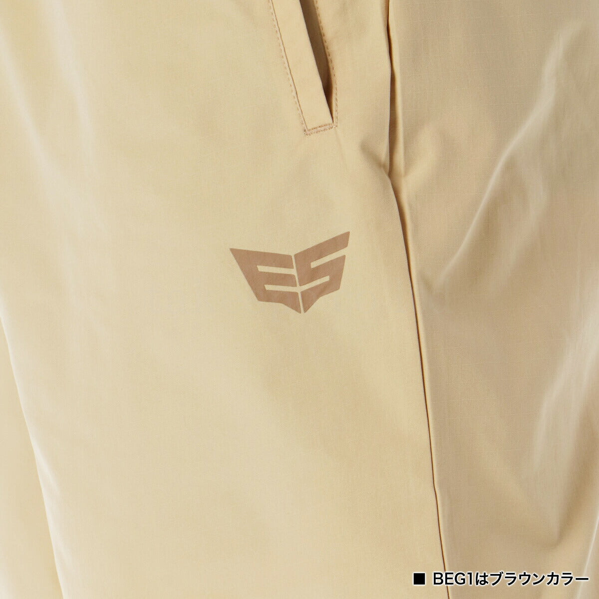 タケスポ限定 エスラッド メンズ ハーフパンツ エアリーストレッチ ESLAD アパレル 下 ESM751