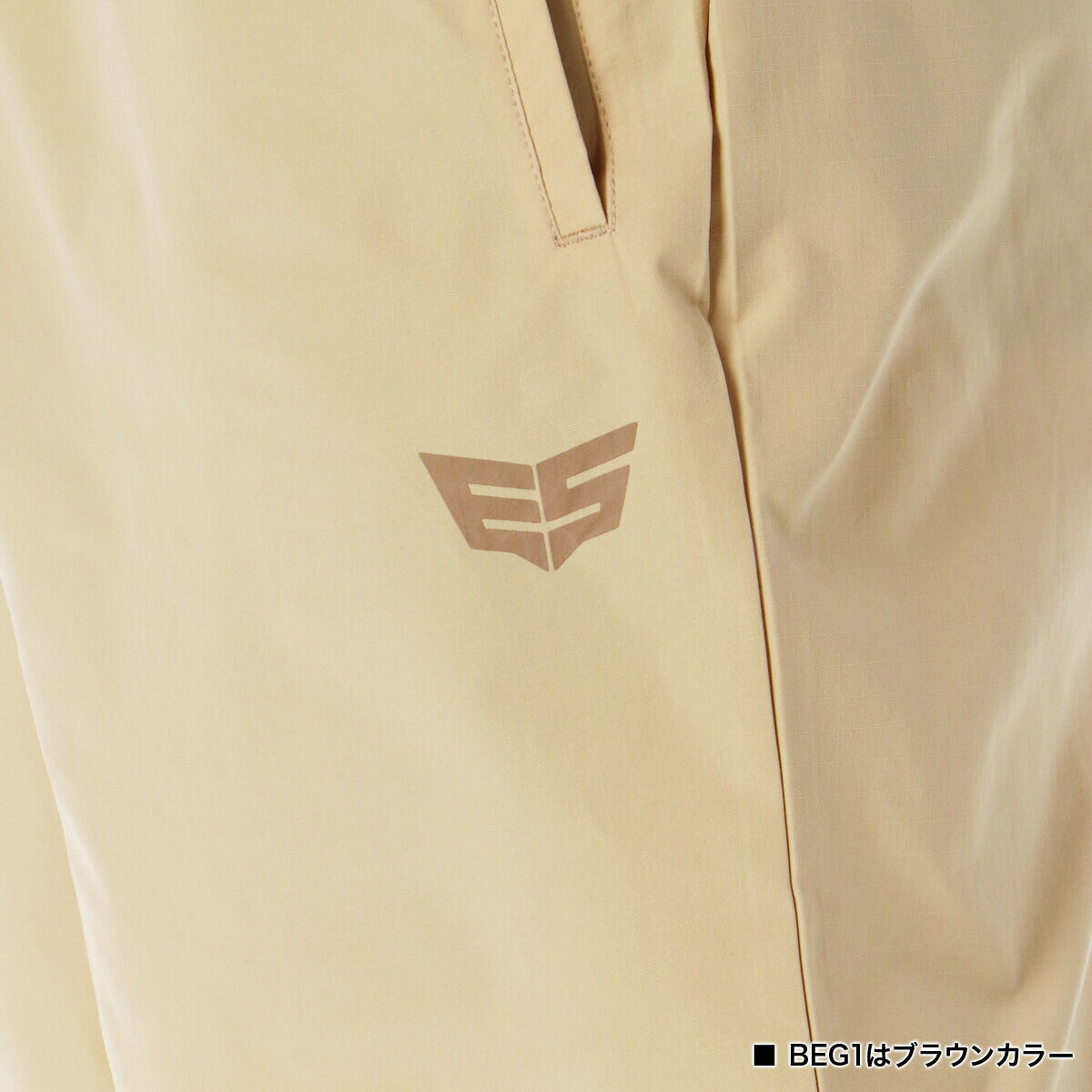 ESLAD AIRY STRETCH ハーフパンツ メンズ｜ESM751