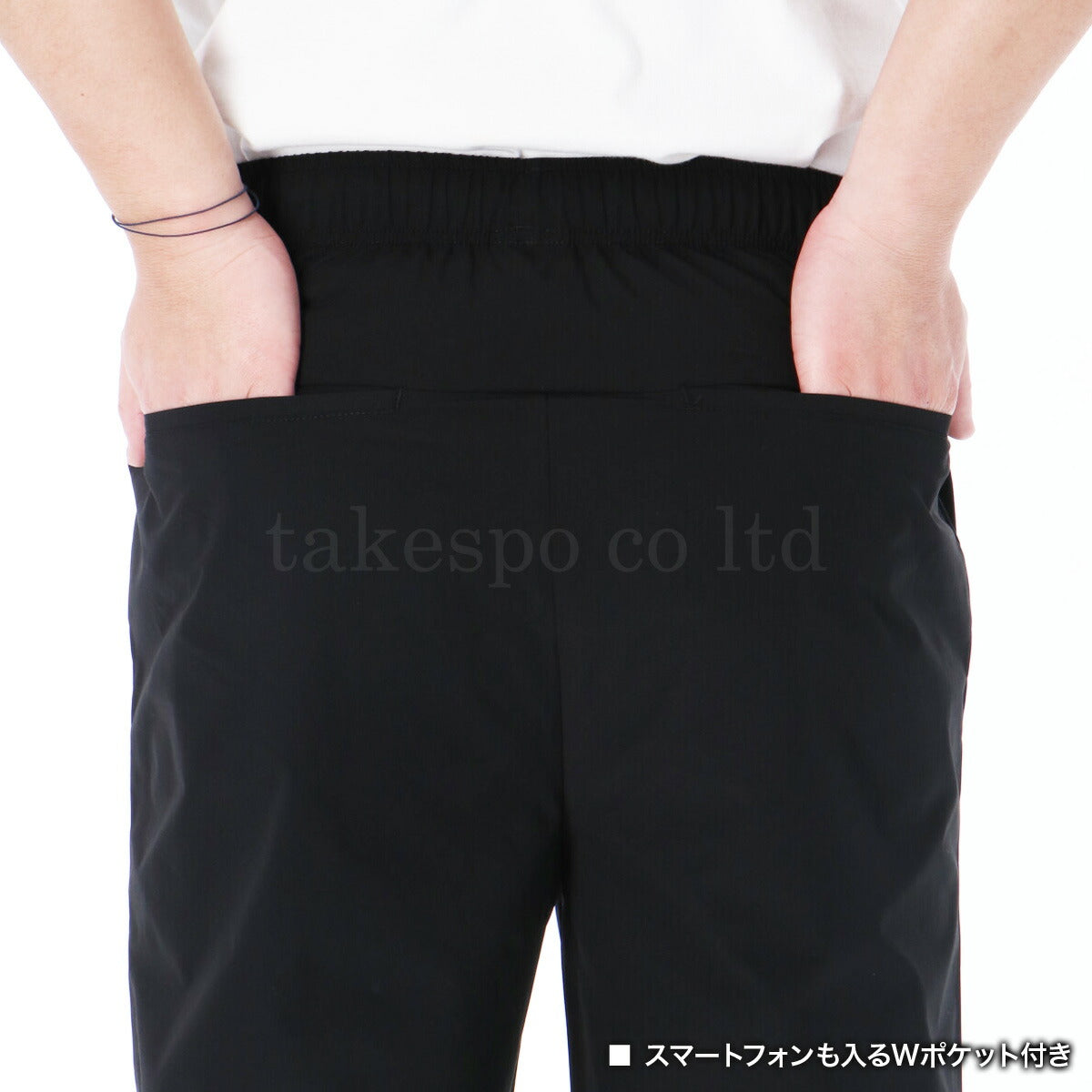 タケスポ限定 エスラッド メンズ ハーフパンツ エアリーストレッチ ESLAD アパレル 下 ESM751