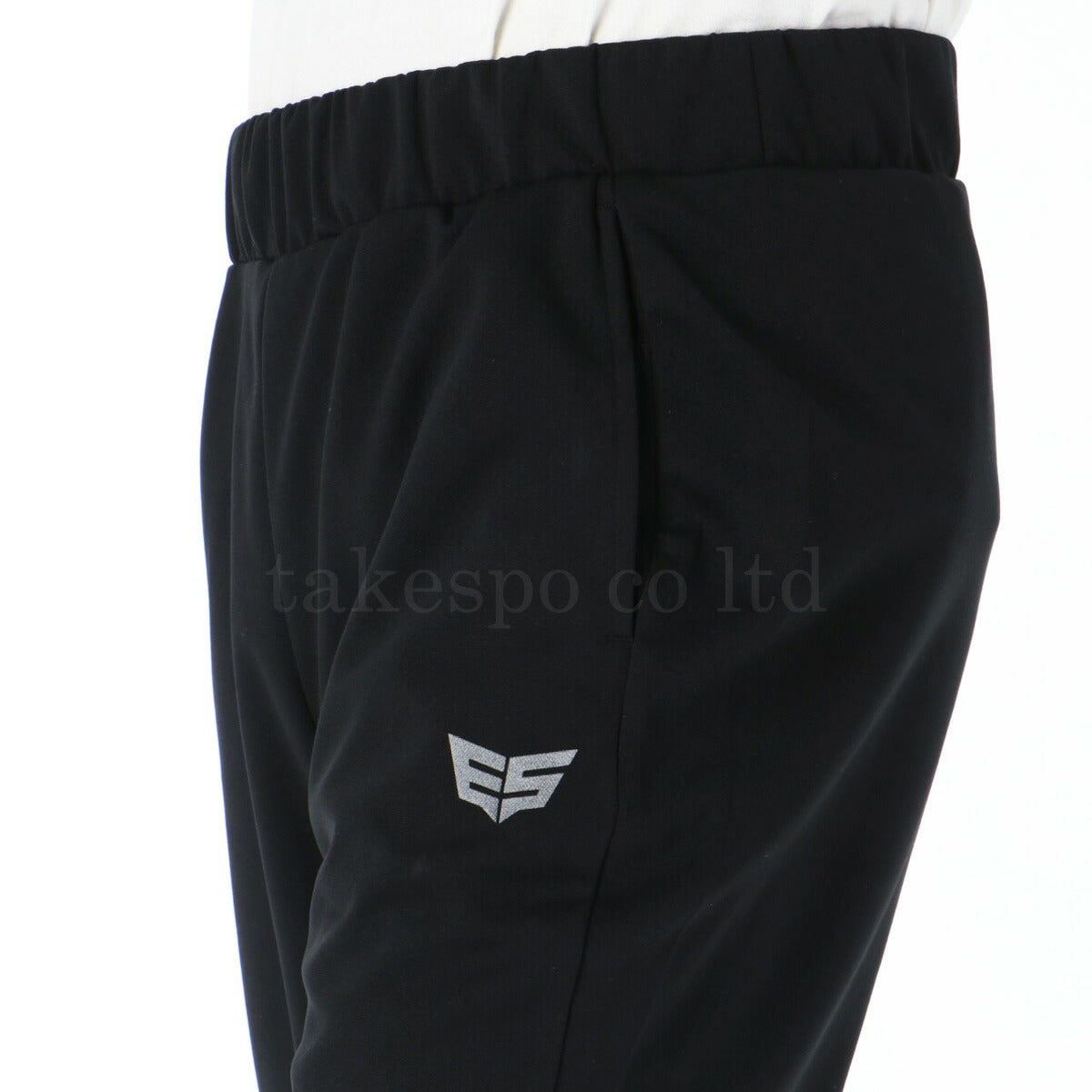 エスラッド ロングパンツ メンズ ドライ WING DRY ブラック ESM756
