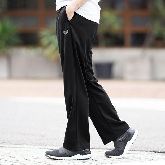 エスラッド ロングパンツ メンズ ドライ WING DRY ブラック ESM756