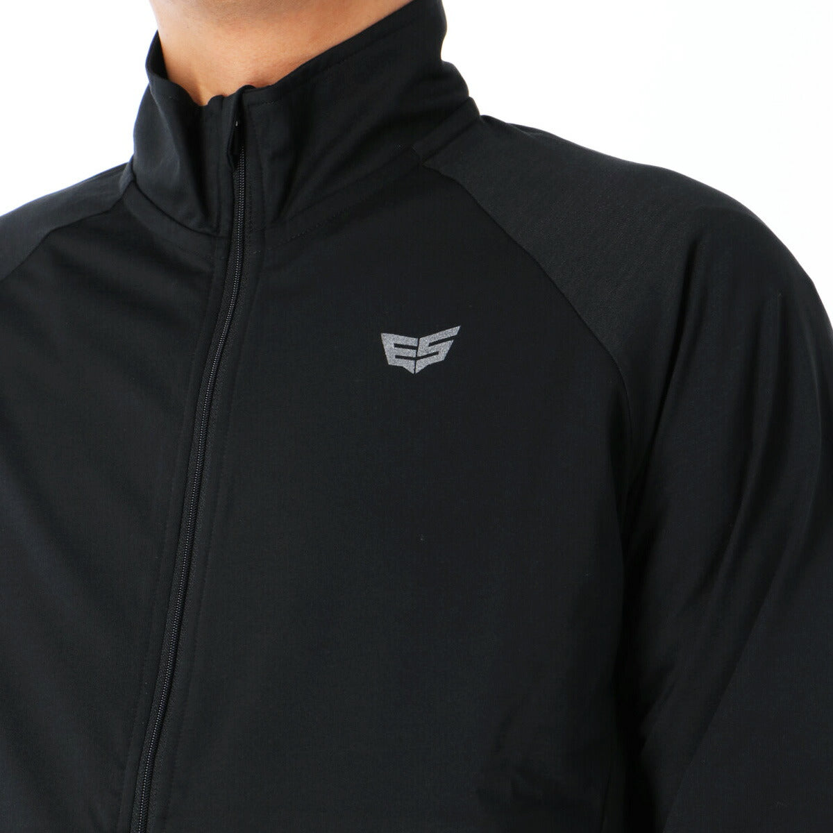 エスラッド ジャージ 上下 メンズ クールシフト COOL SHIFT ブラック ESM861