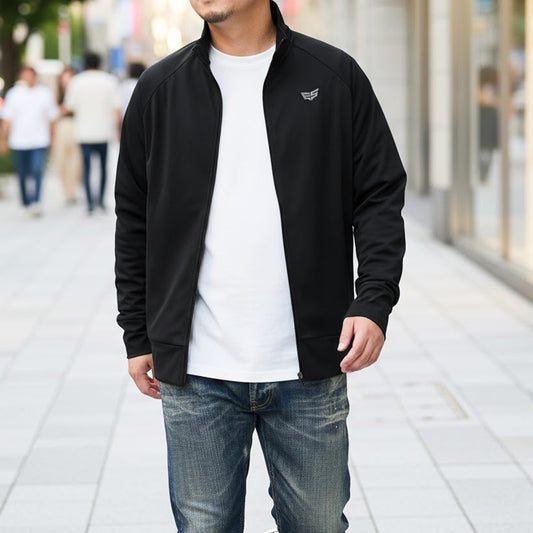 エスラッド ジャージジャケット メンズ クールシフト COOL SHIFT ブラック ESM861