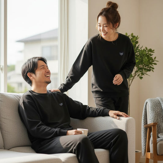 エスラッド リラックスウェア メンズ レディース TERAX RELAX PERFORMANCE ブラック ESM951