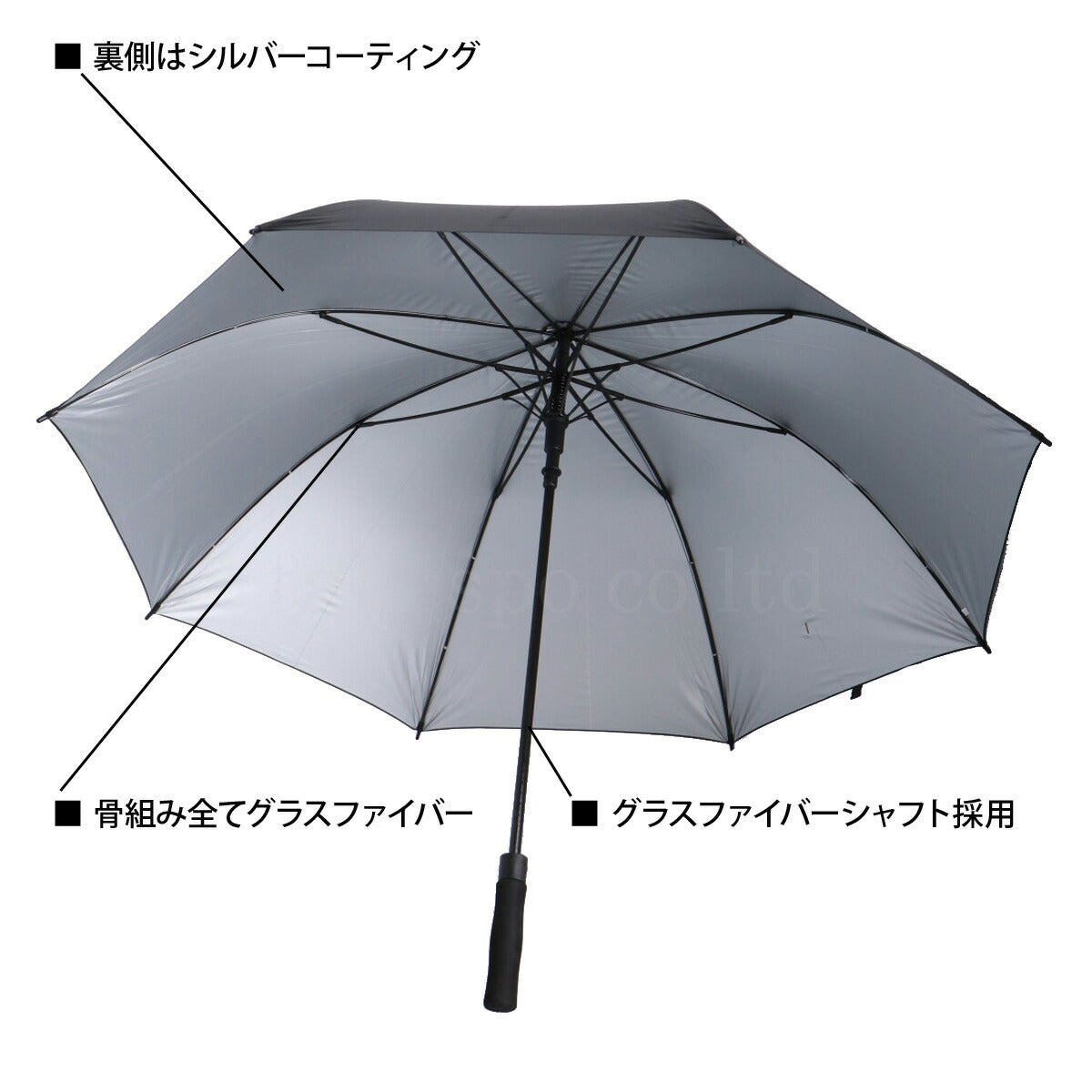 エスラッド ユニセックス 傘 ESLAD アクセサリ ESUA51