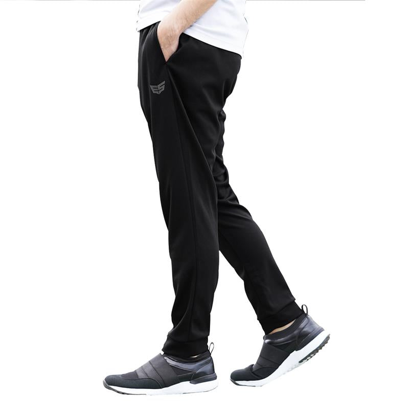 エスラッド ロングパンツ メンズ ブラック JPANTS