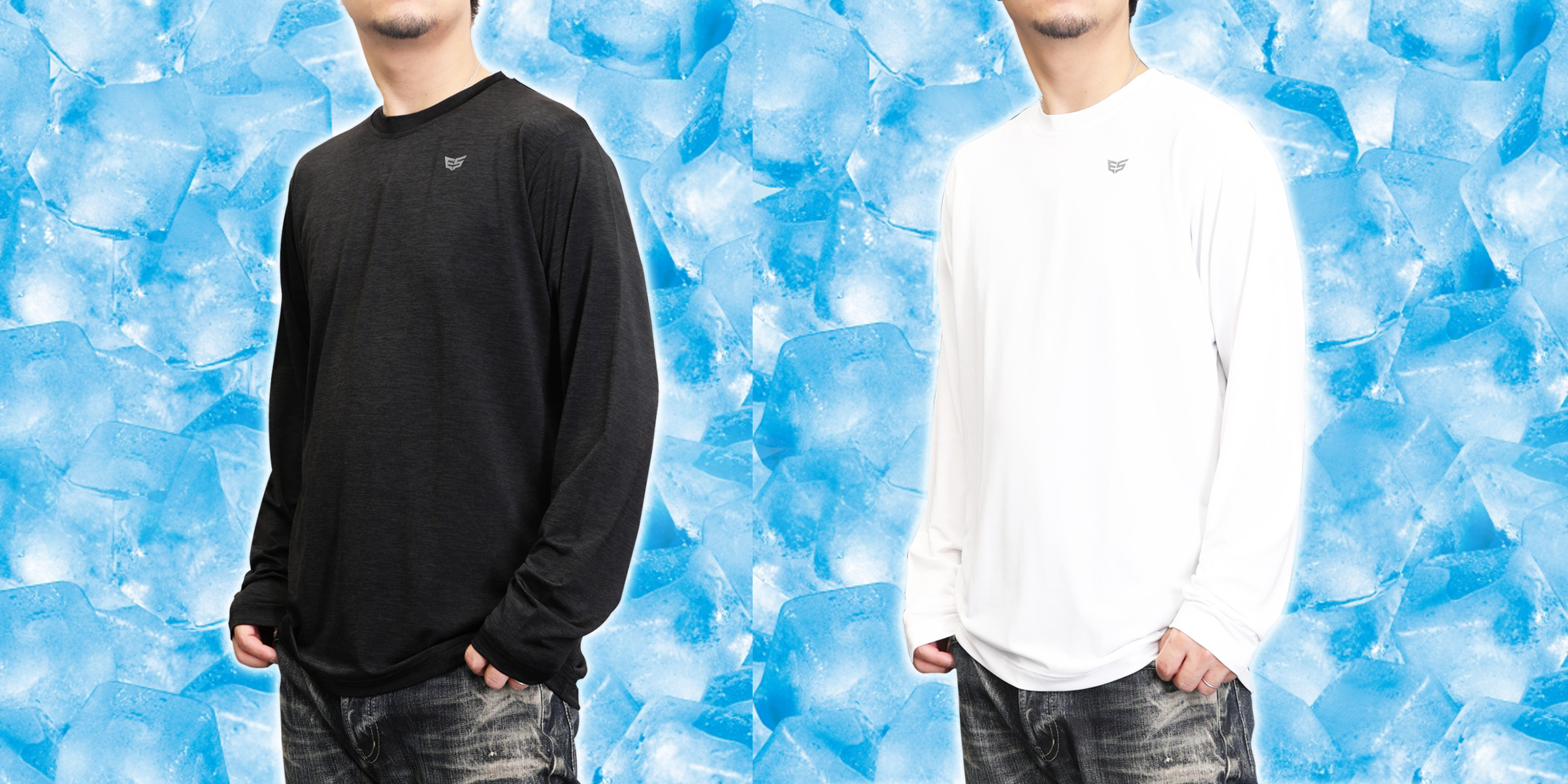 ESLAD（エスラッド）アイスロングTシャツ