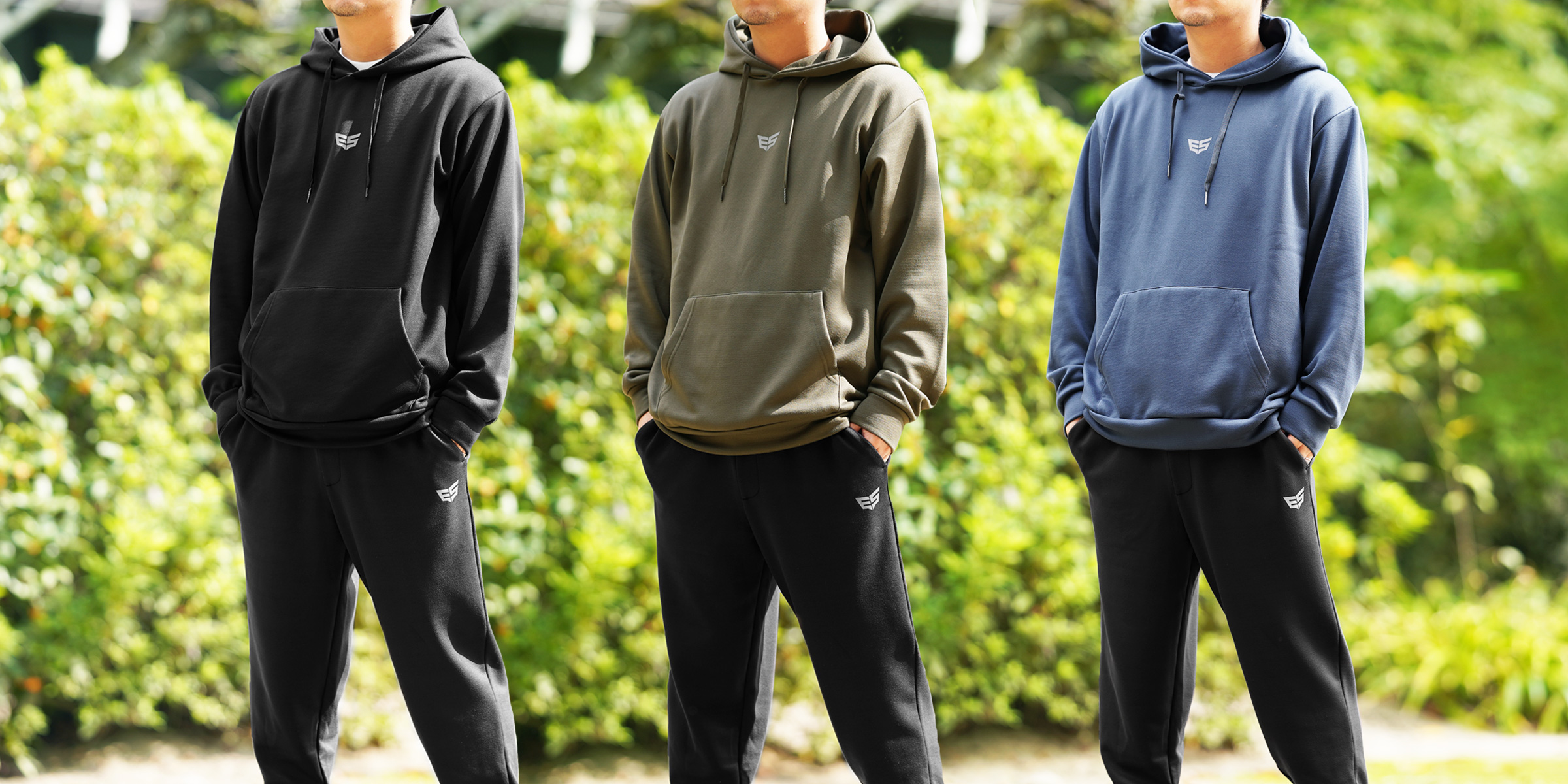 ESLAD（エスラッド）ふわもちスウェット上下セット