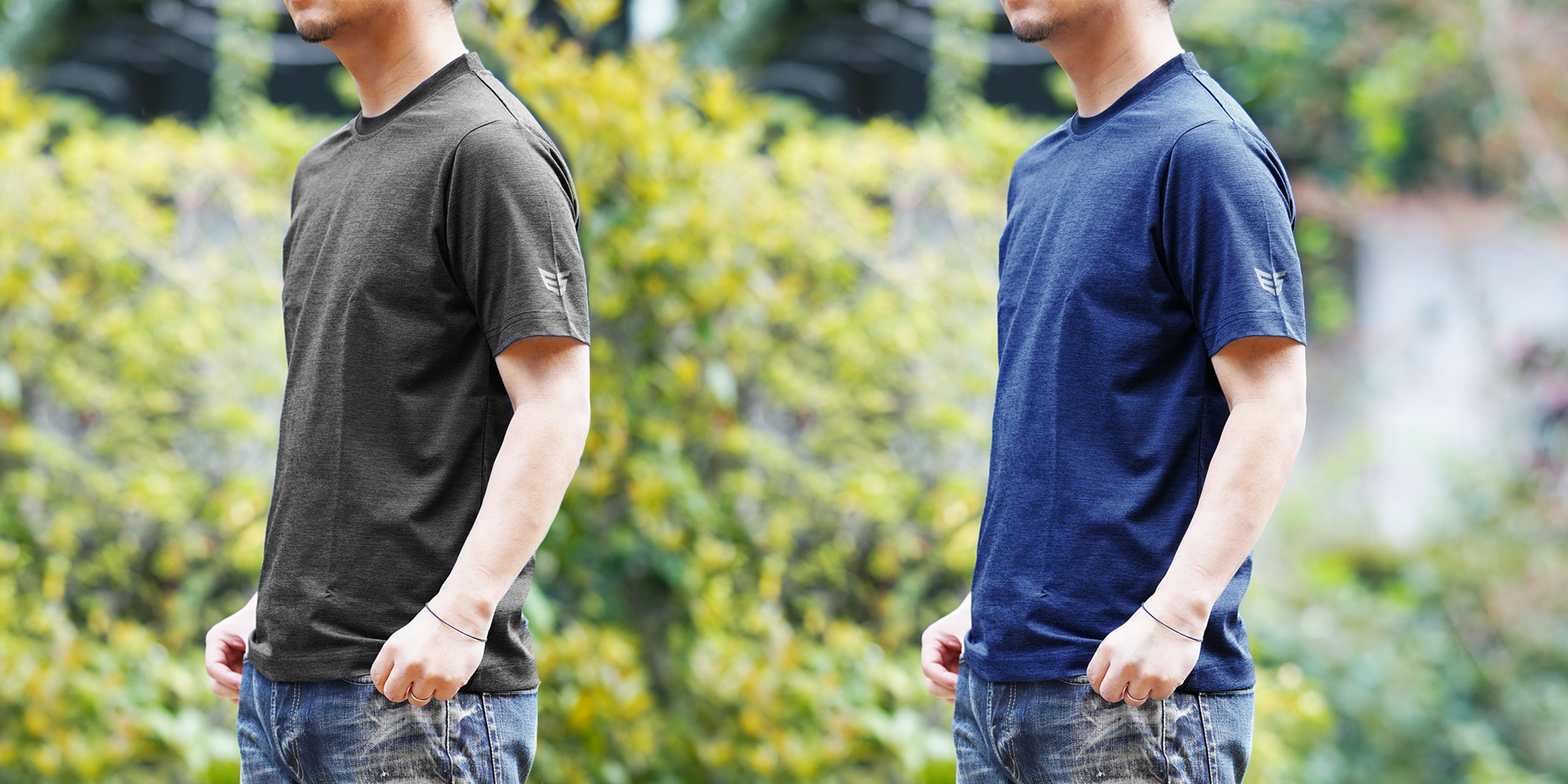 ESLAD（エスラッド）カチオン半袖Tシャツ